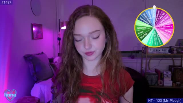 Gallery image thumbnail from Fiona's myfreecams stream on, 06/10/2025, 09:14 image 8 of 20