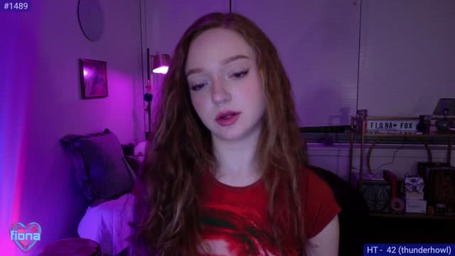 Gallery image thumbnail from Fiona's myfreecams stream on, 06/10/2025, 09:14 image 7 of 20