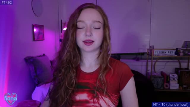 Gallery image thumbnail from Fiona's myfreecams stream on, 06/10/2025, 09:14 image 4 of 20