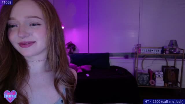 Gallery image thumbnail from Fiona's myfreecams stream on, 06/15/2025, 10:15 image 10 of 20