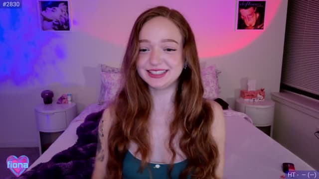 Gallery image thumbnail from Fiona's myfreecams stream on, 08/19/2025, 10:57 image 1 of 20