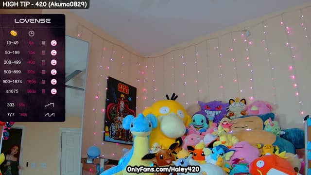 Gallery image thumbnail from HALEY's myfreecams stream on, 02/07/2024, 03:53 image 5 of 20