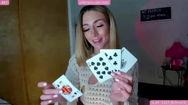 Gallery image thumbnail from ItsLo's myfreecams stream on, 03/02/2023, 21:42 image 9 of 20