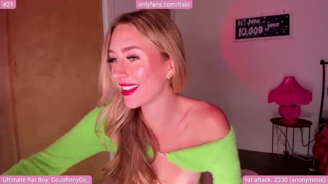 Gallery image thumbnail from ItsLo's myfreecams stream on, 06/14/2023, 24:31 image 20 of 20