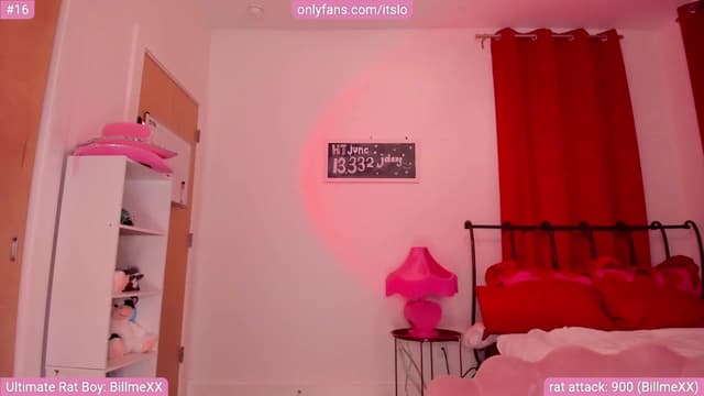 Gallery image thumbnail from ItsLo's myfreecams stream on, 06/23/2023, 05:18 image 1 of 20