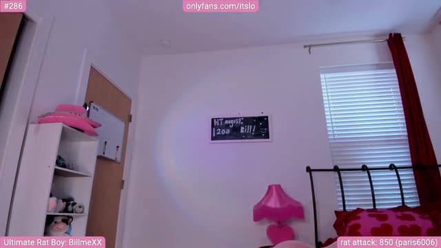 Gallery image thumbnail from ItsLo's myfreecams stream on, 08/07/2023, 21:52 image 17 of 20