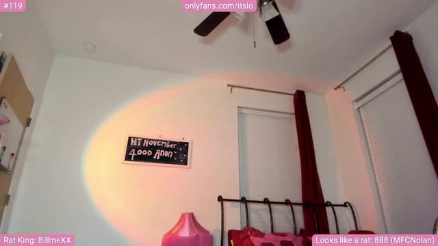 Gallery image thumbnail from ItsLo's myfreecams stream on, 11/08/2023, 04:28 image 14 of 20