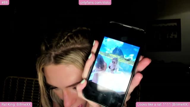 Gallery image thumbnail from ItsLo's myfreecams stream on, 12/06/2023, 05:38 image 18 of 20