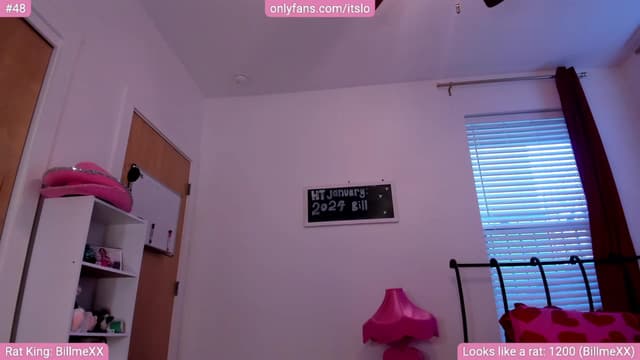 Gallery image thumbnail from ItsLo's myfreecams stream on, 01/05/2024, 23:03 image 17 of 20