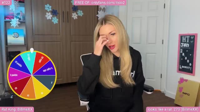 Gallery image thumbnail from ItsLo's myfreecams stream on, 01/28/2025, 22:21 image 6 of 20