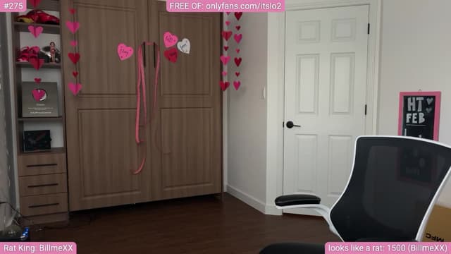 Gallery image thumbnail from ItsLo's myfreecams stream on, 02/03/2025, 24:05 image 20 of 20