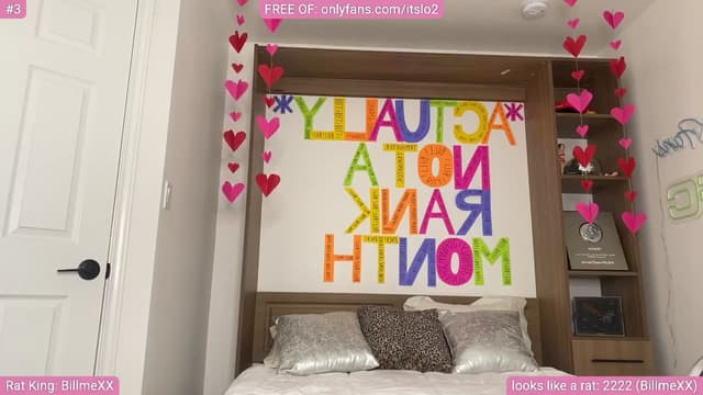 Gallery image thumbnail from ItsLo's myfreecams stream on, 03/12/2025, 23:55 image 19 of 20