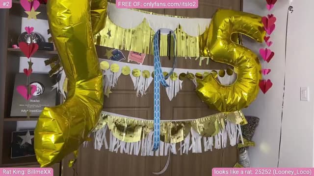 Gallery image thumbnail from ItsLo's myfreecams stream on, 03/21/2025, 02:18 image 14 of 20