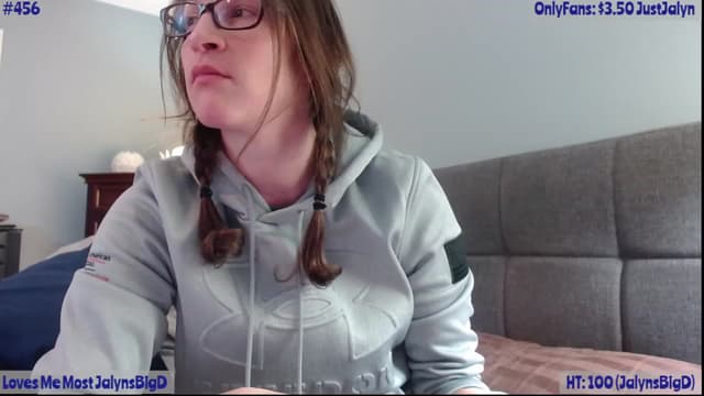 Gallery image thumbnail from Jalyn's myfreecams stream on, 01/06/2023, 24:00 image 2 of 20