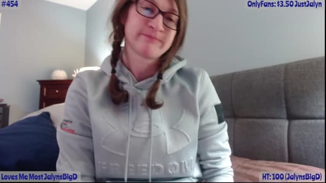 Gallery image thumbnail from Jalyn's myfreecams stream on, 01/06/2023, 24:00 image 16 of 20