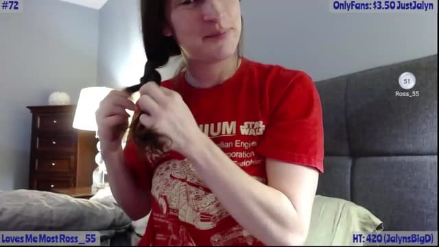 Gallery image thumbnail from Jalyn's myfreecams stream on, 01/27/2023, 24:23 image 6 of 20