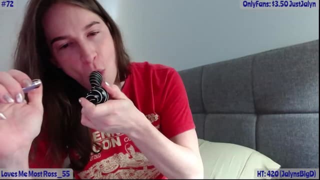 Gallery image thumbnail from Jalyn's myfreecams stream on, 01/27/2023, 24:23 image 9 of 20