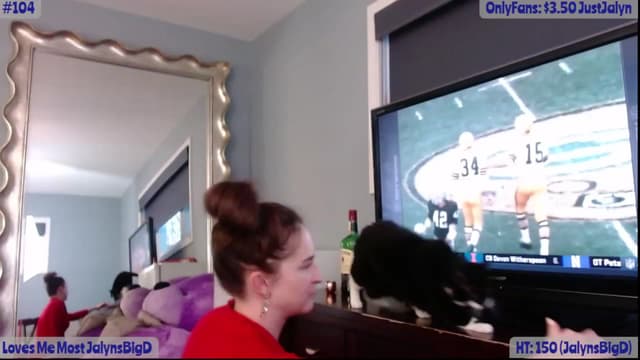 Gallery image thumbnail from Jalyn's myfreecams stream on, 02/07/2023, 01:27 image 5 of 20