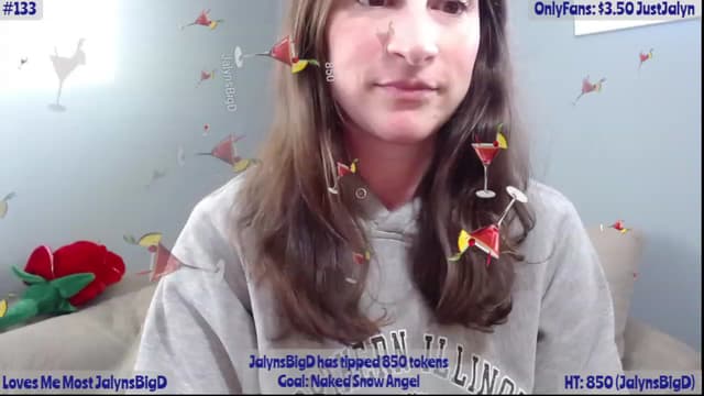Gallery image thumbnail from Jalyn's myfreecams stream on, 02/10/2023, 23:05 image 8 of 20
