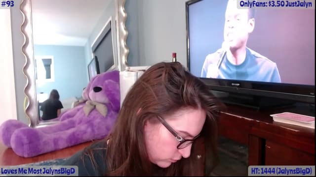 Gallery image thumbnail from Jalyn's myfreecams stream on, 02/15/2023, 24:55 image 8 of 20