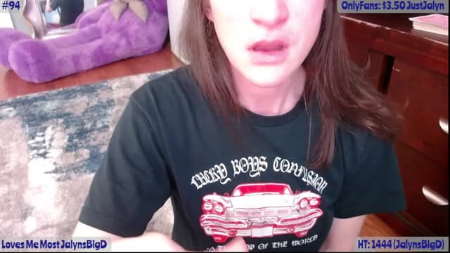Gallery image thumbnail from Jalyn's myfreecams stream on, 02/15/2023, 02:07 image 5 of 20