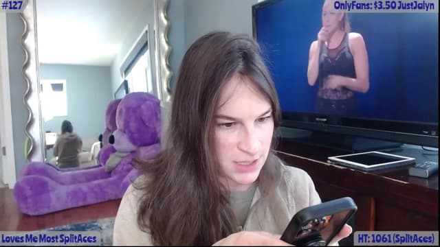 Gallery image thumbnail from Jalyn's myfreecams stream on, 02/17/2023, 21:50 image 11 of 20