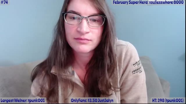 Gallery image thumbnail from Jalyn's myfreecams stream on, 02/25/2023, 24:03 image 1 of 20
