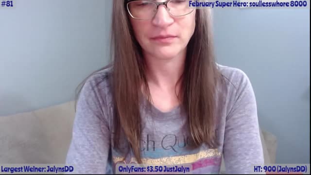 Gallery image thumbnail from Jalyn's myfreecams stream on, 02/25/2023, 14:15 image 18 of 20