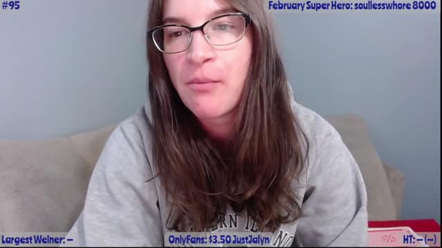 Gallery image thumbnail from Jalyn's myfreecams stream on, 02/27/2023, 16:43 image 10 of 20