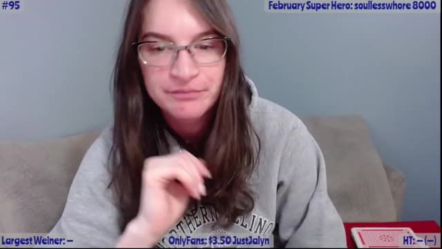 Gallery image thumbnail from Jalyn's myfreecams stream on, 02/27/2023, 16:43 image 13 of 20