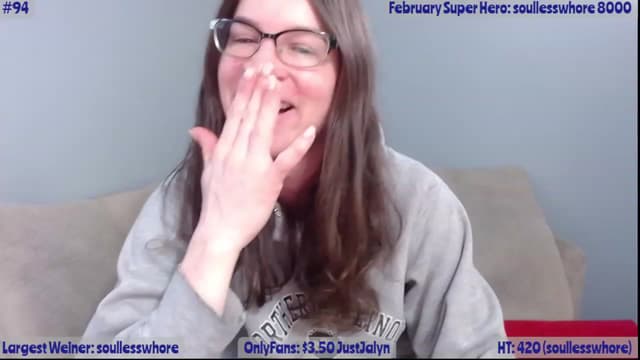 Gallery image thumbnail from Jalyn's myfreecams stream on, 02/27/2023, 17:41 image 2 of 20