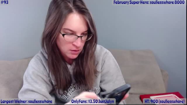 Gallery image thumbnail from Jalyn's myfreecams stream on, 02/27/2023, 17:41 image 6 of 20