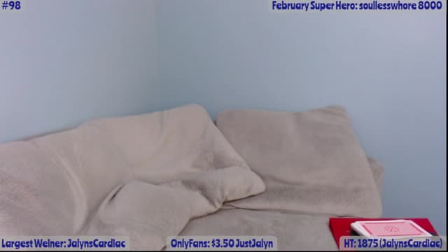 Gallery image thumbnail from Jalyn's myfreecams stream on, 03/01/2023, 24:18 image 8 of 20
