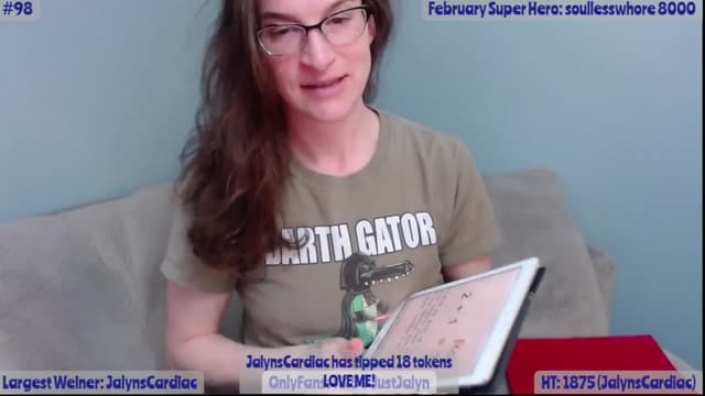Gallery image thumbnail from Jalyn's myfreecams stream on, 03/01/2023, 24:18 image 4 of 20
