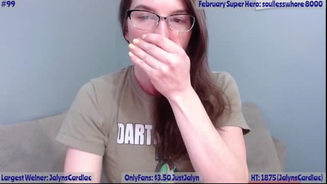 Gallery image thumbnail from Jalyn's myfreecams stream on, 03/01/2023, 24:18 image 1 of 20