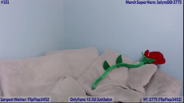 Gallery image thumbnail from Jalyn's myfreecams stream on, 03/04/2023, 24:35 image 10 of 20