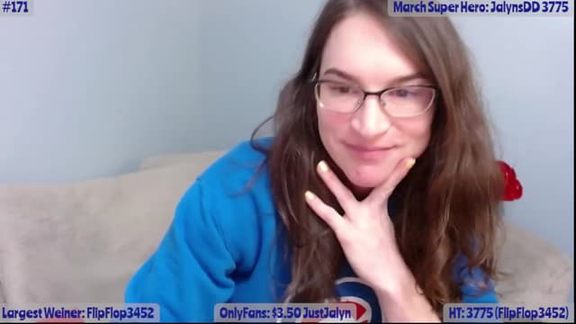 Gallery image thumbnail from Jalyn's myfreecams stream on, 03/04/2023, 24:35 image 6 of 20