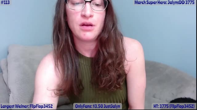 Gallery image thumbnail from Jalyn's myfreecams stream on, 03/04/2023, 01:46 image 5 of 20