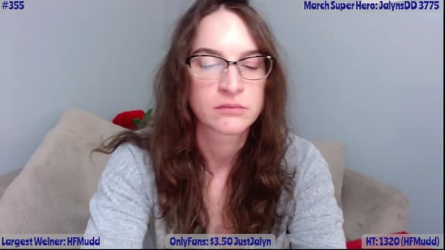 Gallery image thumbnail from Jalyn's myfreecams stream on, 03/07/2023, 24:10 image 9 of 20