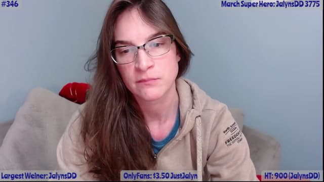 Gallery image thumbnail from Jalyn's myfreecams stream on, 03/08/2023, 01:45 image 10 of 20