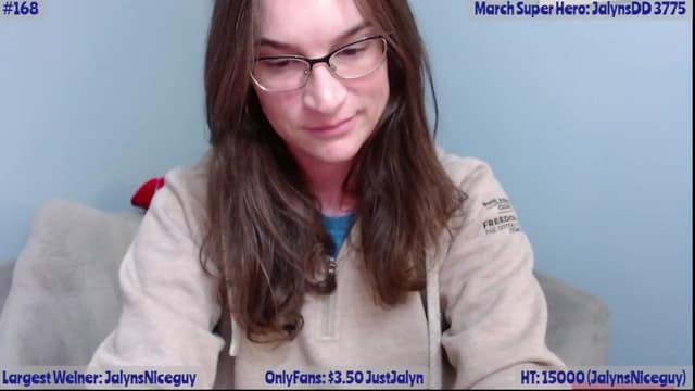 Gallery image thumbnail from Jalyn's myfreecams stream on, 03/08/2023, 01:45 image 11 of 20