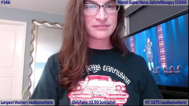 Gallery image thumbnail from Jalyn's myfreecams stream on, 03/09/2023, 24:04 image 16 of 20