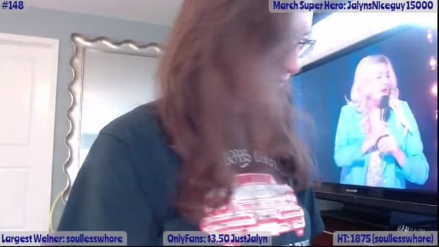 Gallery image thumbnail from Jalyn's myfreecams stream on, 03/09/2023, 24:04 image 5 of 20