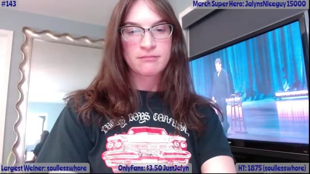 Gallery image thumbnail from Jalyn's myfreecams stream on, 03/09/2023, 24:20 image 17 of 20
