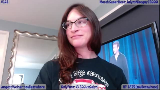 Gallery image thumbnail from Jalyn's myfreecams stream on, 03/09/2023, 24:20 image 14 of 20