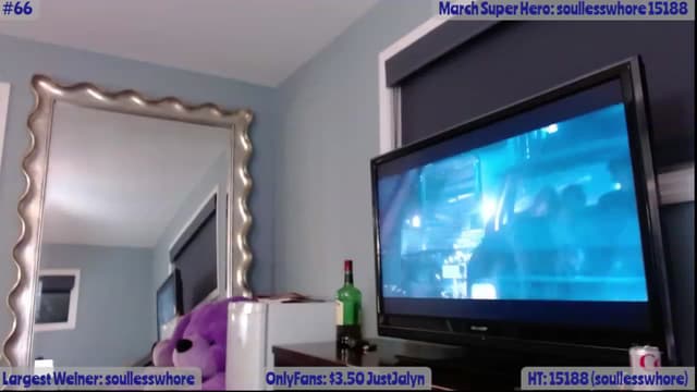 Gallery image thumbnail from Jalyn's myfreecams stream on, 03/10/2023, 02:35 image 5 of 20