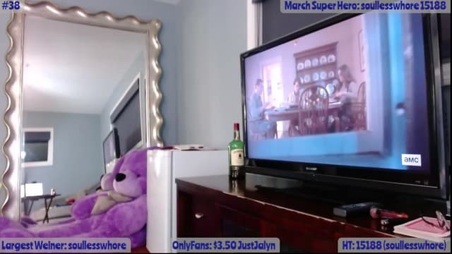 Gallery image thumbnail from Jalyn's myfreecams stream on, 03/10/2023, 02:35 image 15 of 20