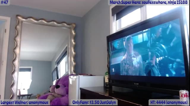 Gallery image thumbnail from Jalyn's myfreecams stream on, 03/11/2023, 21:14 image 10 of 20