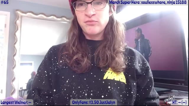 Gallery image thumbnail from Jalyn's myfreecams stream on, 03/13/2023, 16:34 image 5 of 20
