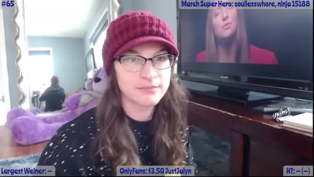 Gallery image thumbnail from Jalyn's myfreecams stream on, 03/13/2023, 16:34 image 8 of 20